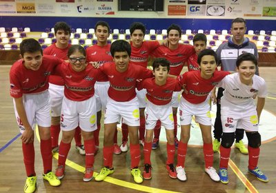 12ª Jornada do Campeonato Distrital de Iniciados