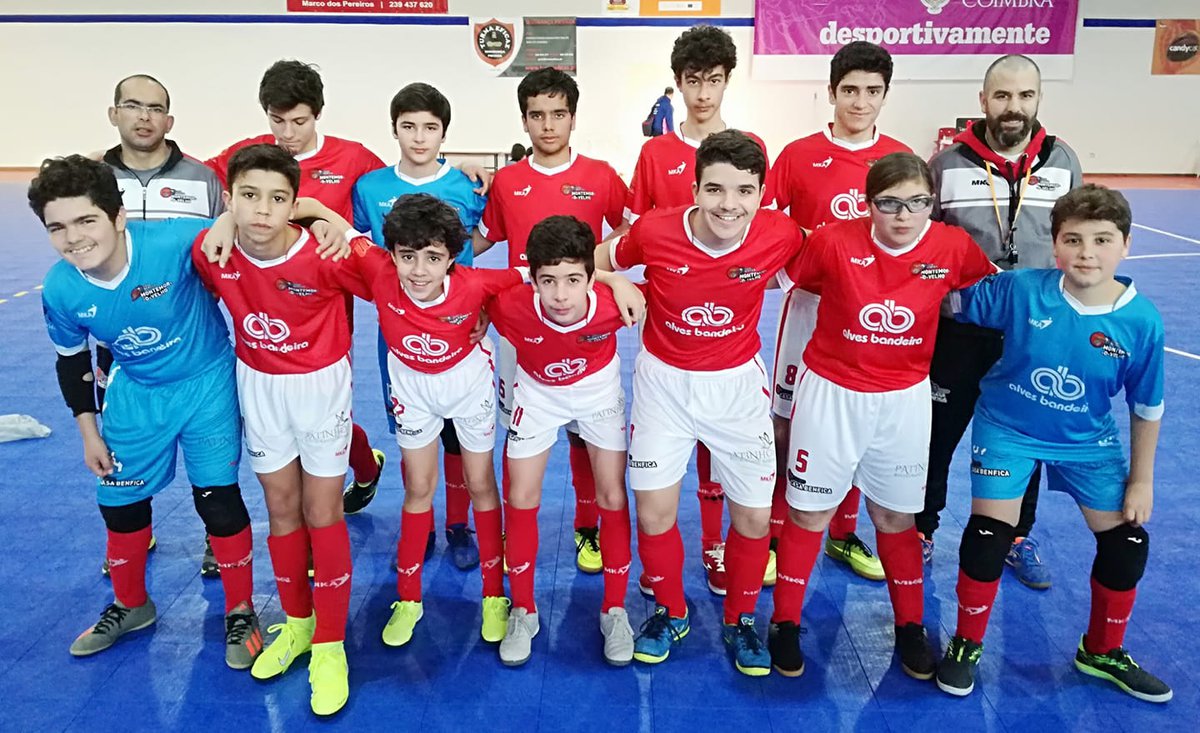 Meias-finais da Taça de Iniciados de Futsal