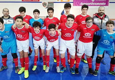 Meias-finais da Taça de Iniciados de Futsal