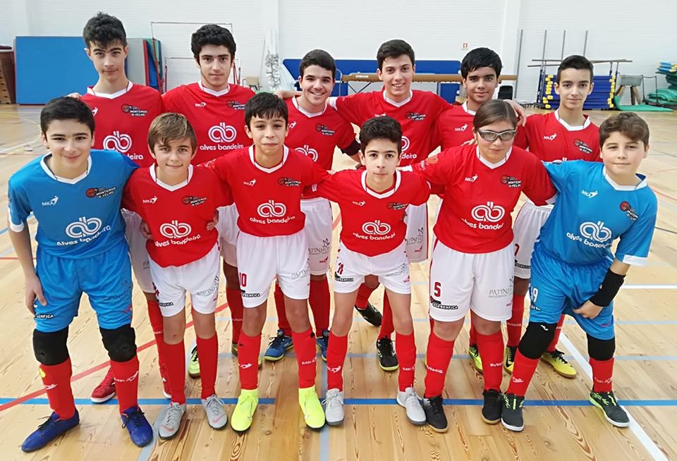 2ª Jornada do Campeonato Distrital de Futsal Iniciados 2ª fase