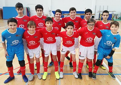 2ª Jornada do Campeonato Distrital de Futsal Iniciados 2ª fase