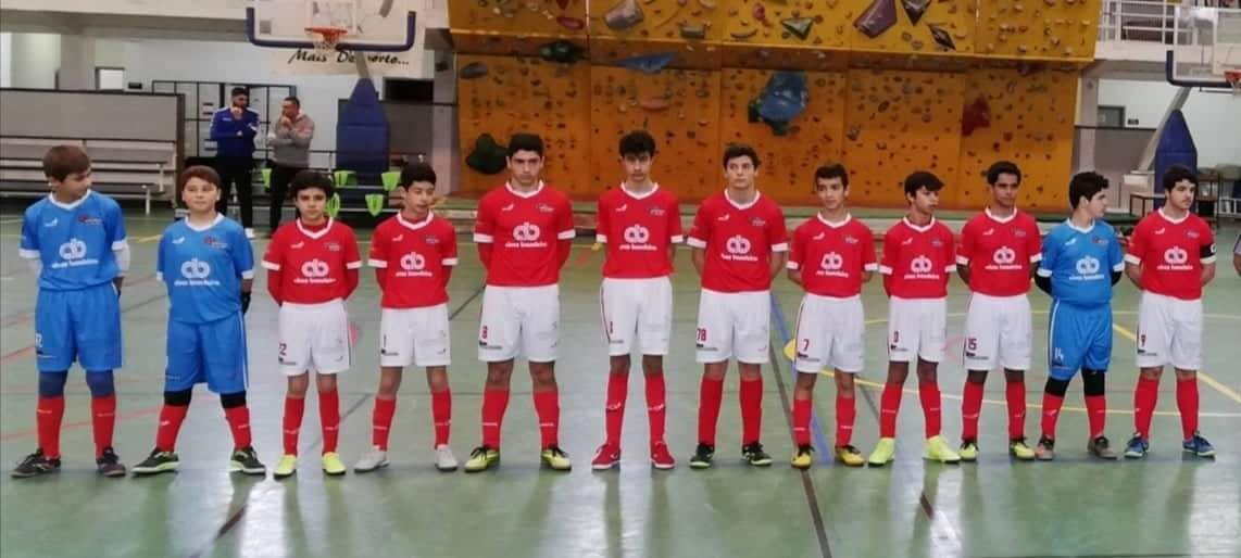 2ª Eliminatória da Taça Distrital de Iniciados