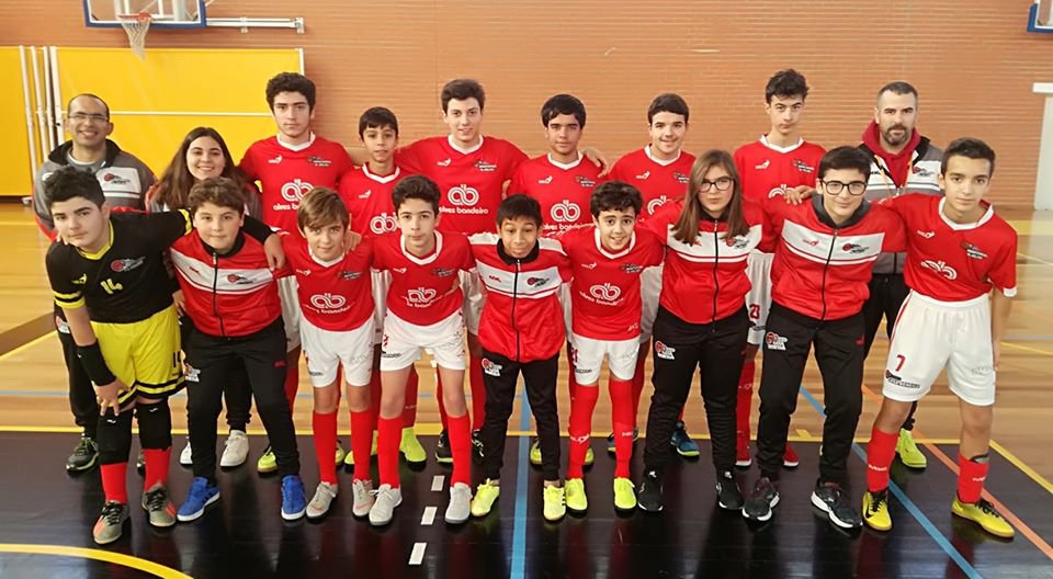 3ª Jornada do Campeonato Distrital de Futsal Iniciados 2ª fase