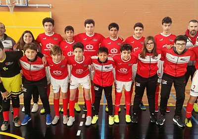3ª Jornada do Campeonato Distrital de Futsal Iniciados 2ª fase