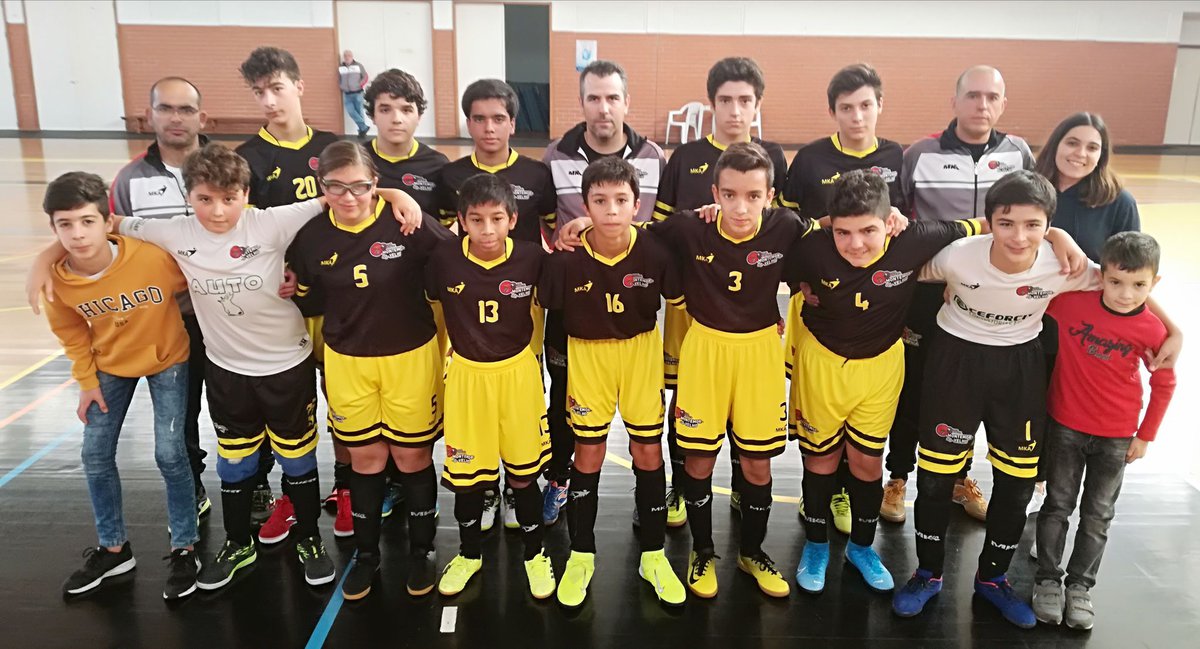 8ª Jornada do Campeonato Distrital de Futsal de Iniciados