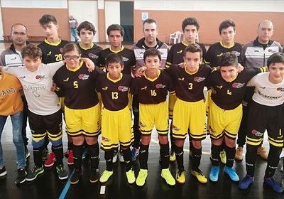 8ª Jornada do Campeonato Distrital de Futsal de Iniciados