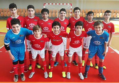 4ª Jornada do Campeonato Distrital de Futsal Iniciados 2ª fase