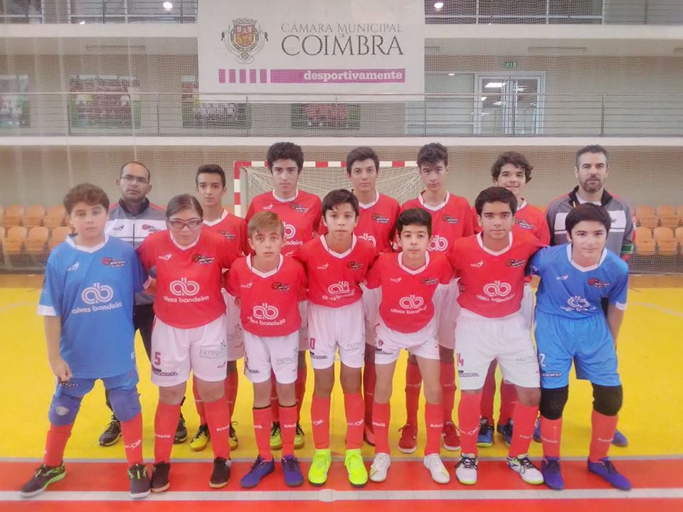 9ª Jornada do Campeontao Distrital de Iniciados de Futsal
