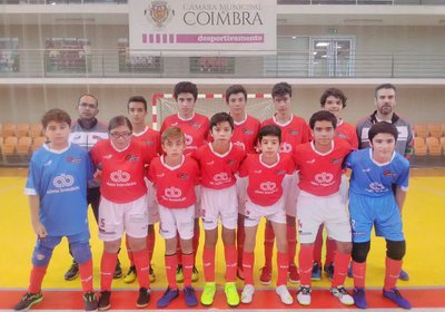 9ª Jornada do Campeontao Distrital de Iniciados de Futsal