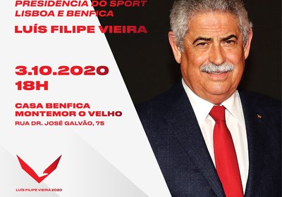 Luís Filipe Vieira realiza Sessão de Esclarecimento em Montemor-o-Velho