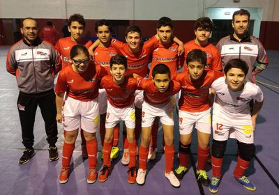 2ª Eliminatória da Taça Distrital de Iniciados