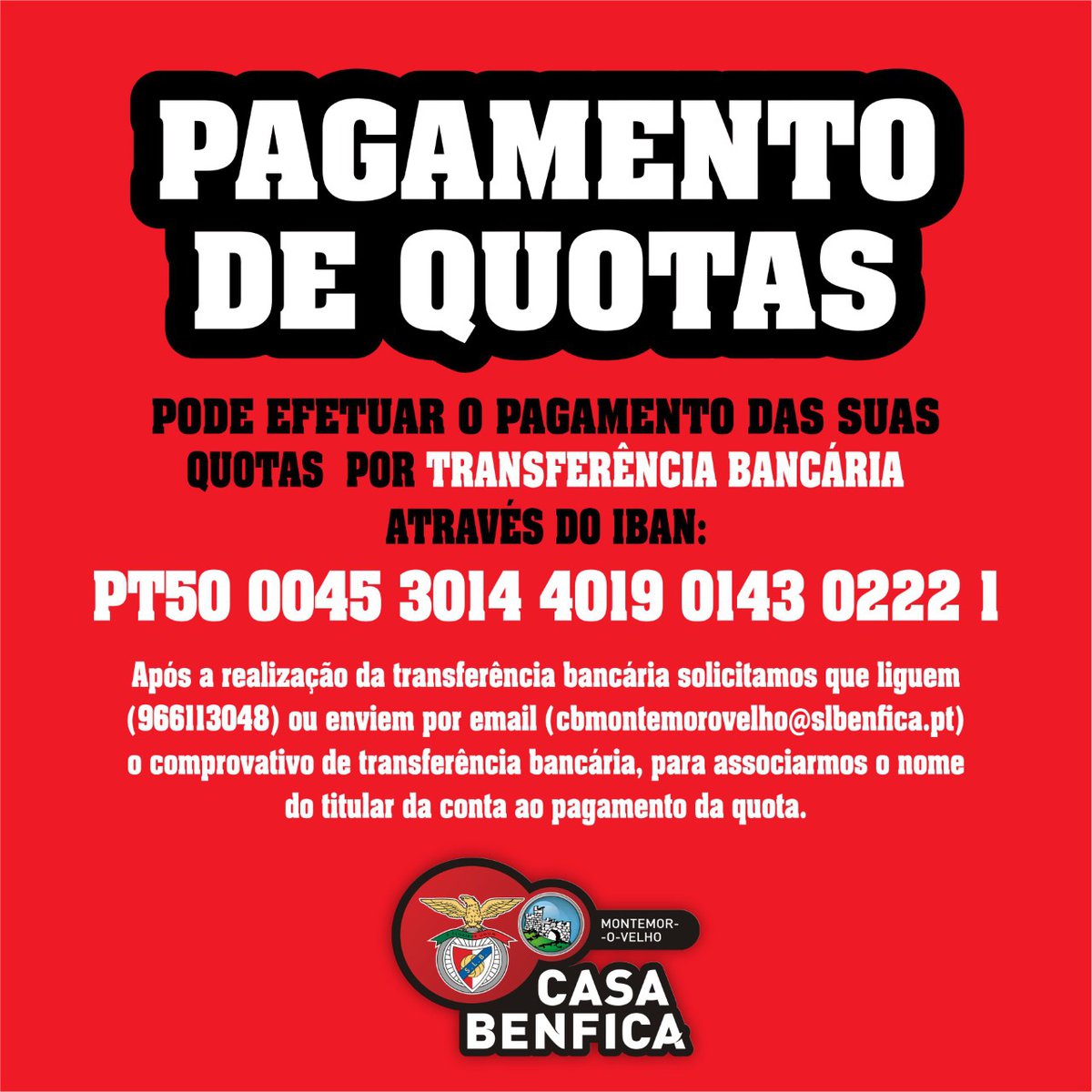 Pagamento de Quotas