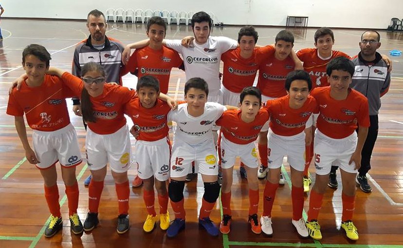 2ª Jornada da 2ª Fase da Taça de Encerramento de Iniciados