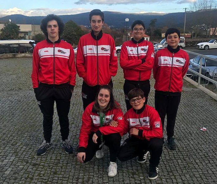 Campeonato Nacional de Remo Indoor - 1ª Etapa