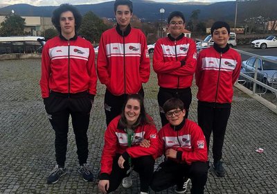 Campeonato Nacional de Remo Indoor - 1ª Etapa