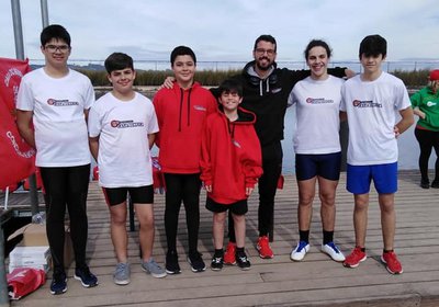 5ª Prova do Torneio Primeiras Remadas e Circuito Remo Jovem e Adaptado 2019/2020