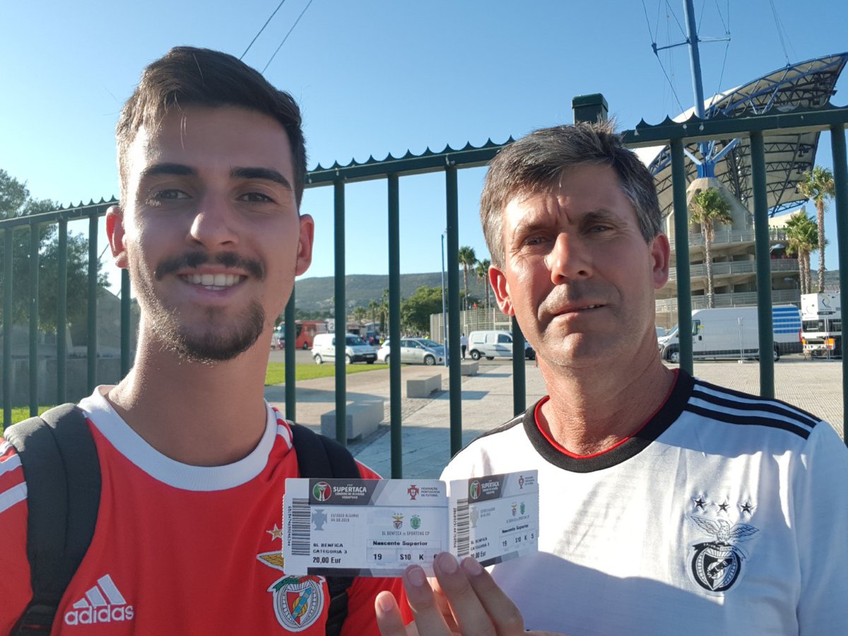 Sorteio dos bilhetes para o jogo da Supertaça