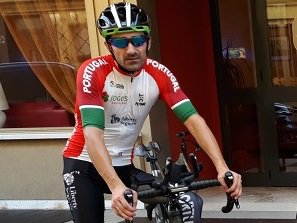 Telmo Pinão representa Portugal no Canadá