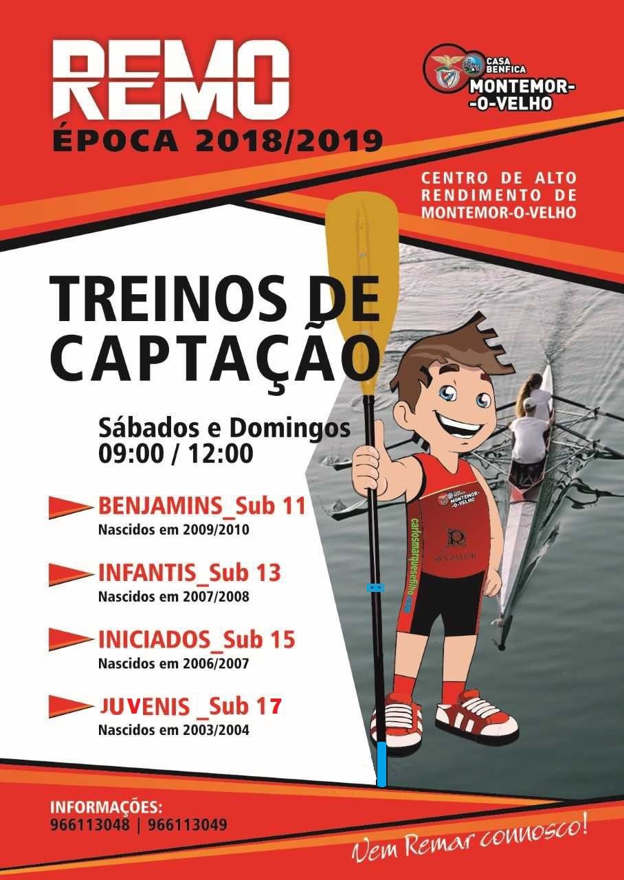 Vem aprender a Remar!