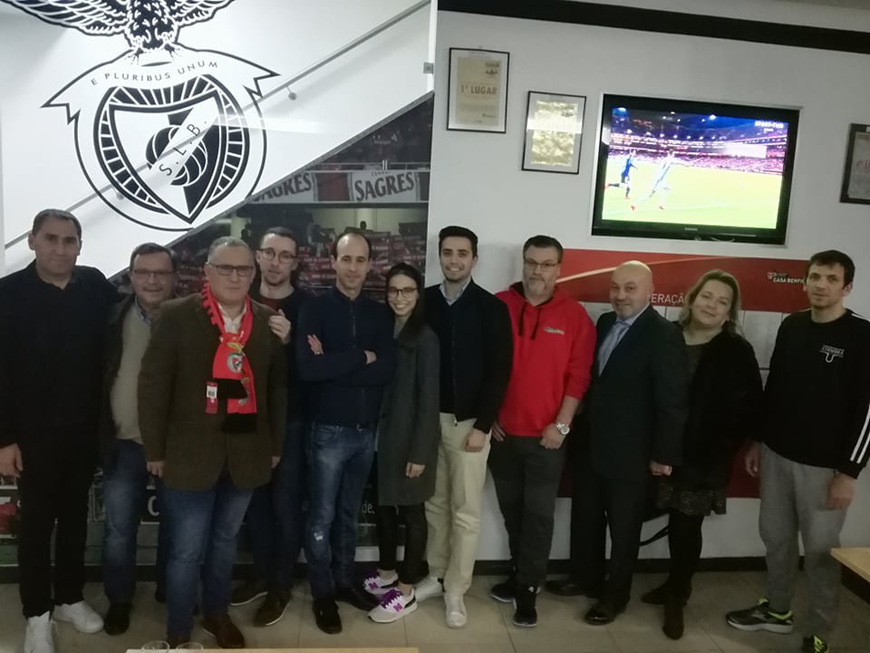 CASA DO BENFICA ASSINALOU O 15º ANIVERSÁRIO