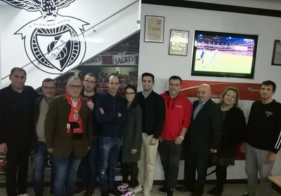 CASA DO BENFICA ASSINALOU O 15º ANIVERSÁRIO