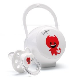 Porta Chuchas com Chuchas para Bebé