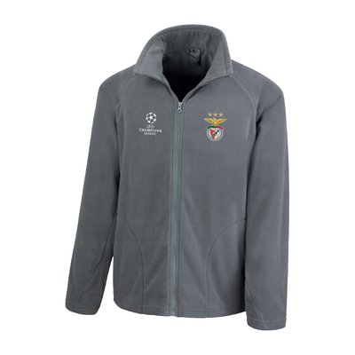 CASACO CINZENTO POLAR LIGA DOS CAMPEÕES BENFICA 2018-19