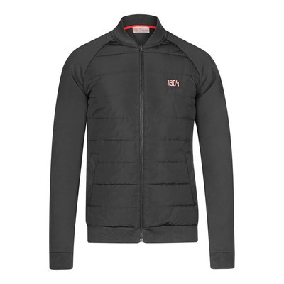 CHAQUETA ACOLCHADA AZUL CON BORDADO 1904 BENFICA