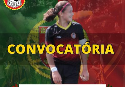 Michelle Paulino na Seleçao Sub 16