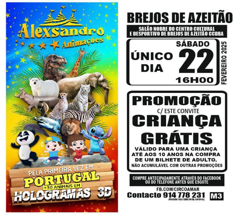 Holograms em 3 D- Alexandro Animações