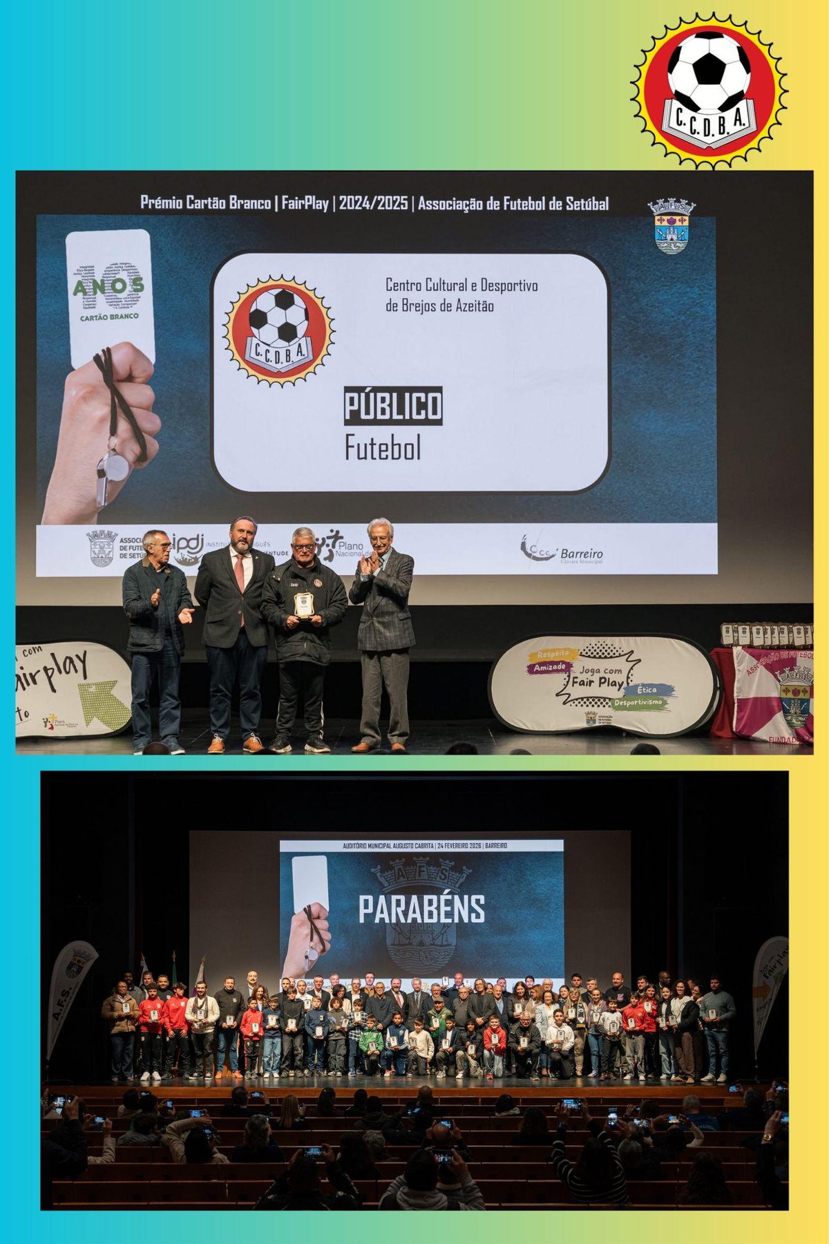 CARTÃO BRANCO 2024/2025