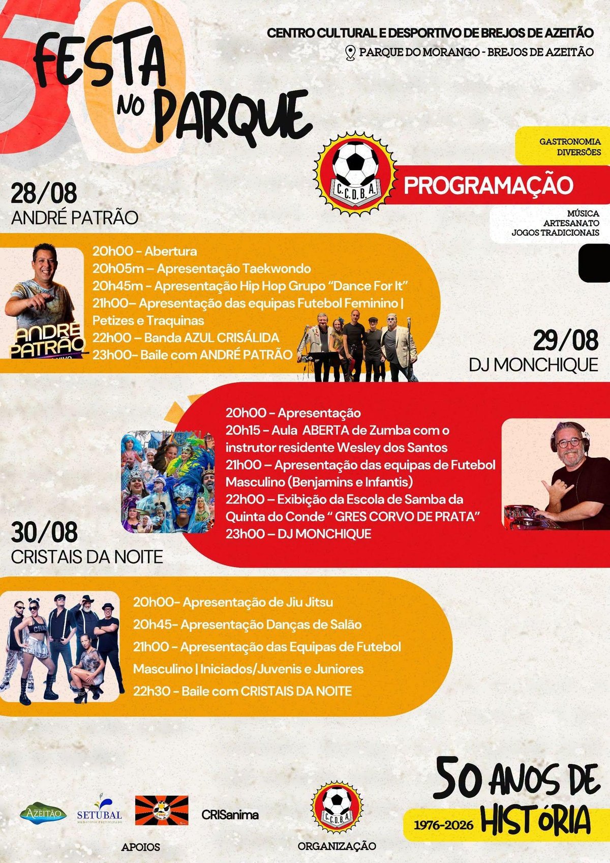 FESTA NO PARQUE
