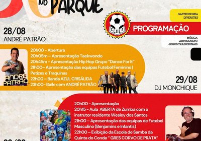 FESTA NO PARQUE