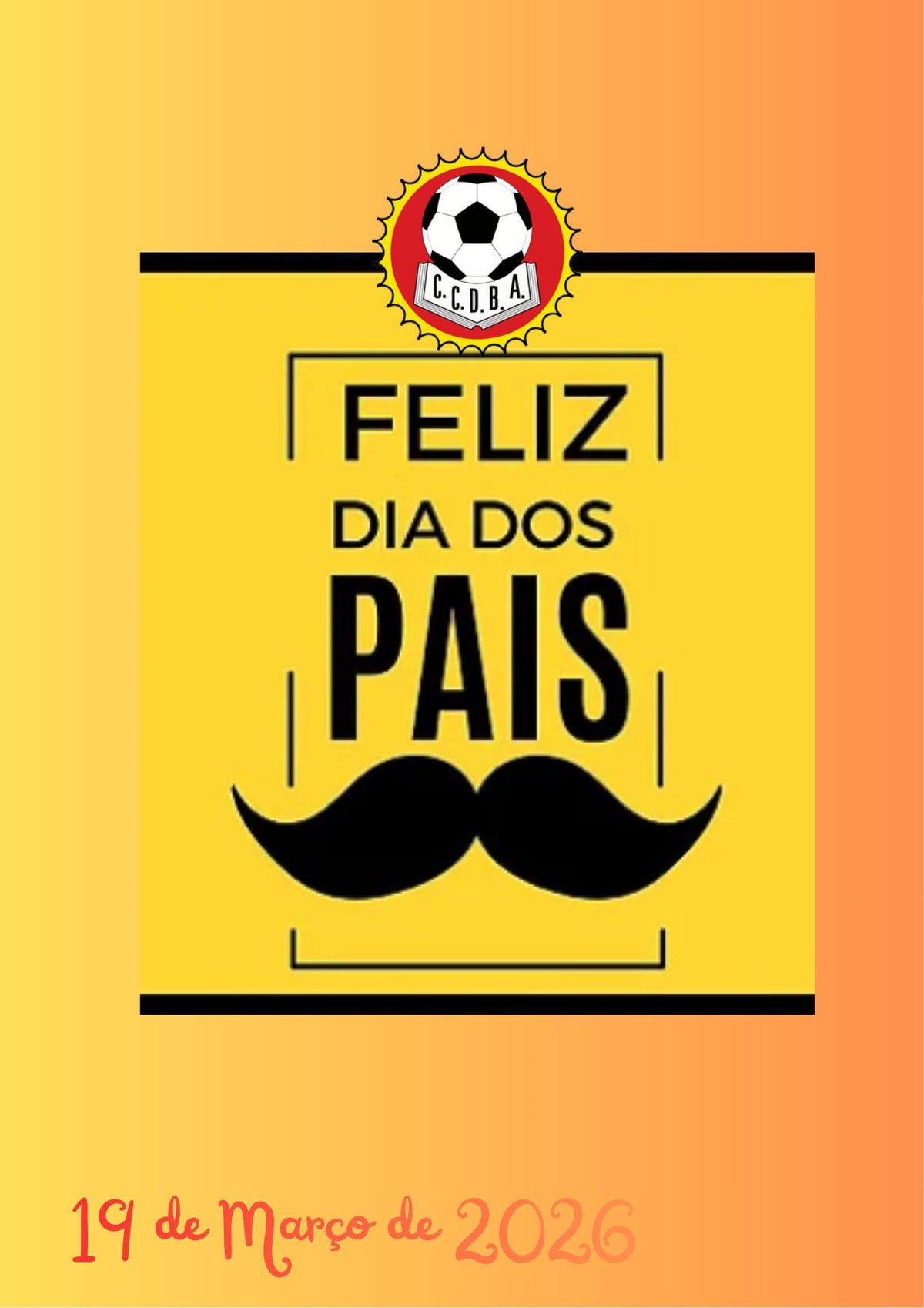 FELIZ DIA DO PAI!