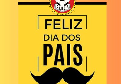FELIZ DIA DO PAI!