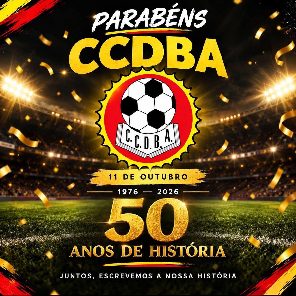 CCDBA - 50 ANOS