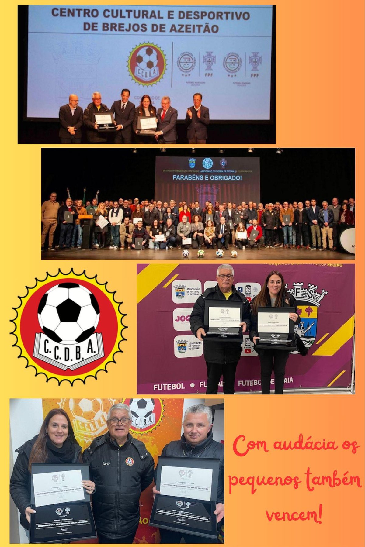 Certificação Entidade Formadora de Futebol Masculino e Feminino - 3 Estrelas - 2024/2025