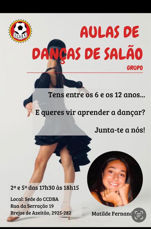 Danças de Salão Kids