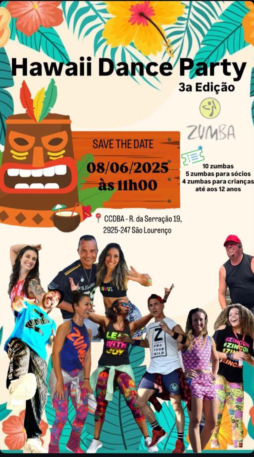 HAWAII DANCE PARTY - ZUMBA