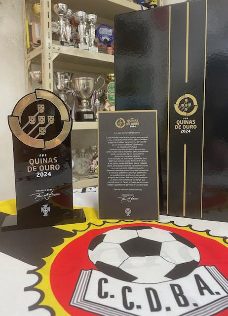 PRÉMIO QUINAS DE OURO 2024