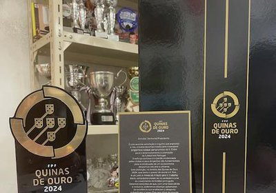 PRÉMIO QUINAS DE OURO 2024