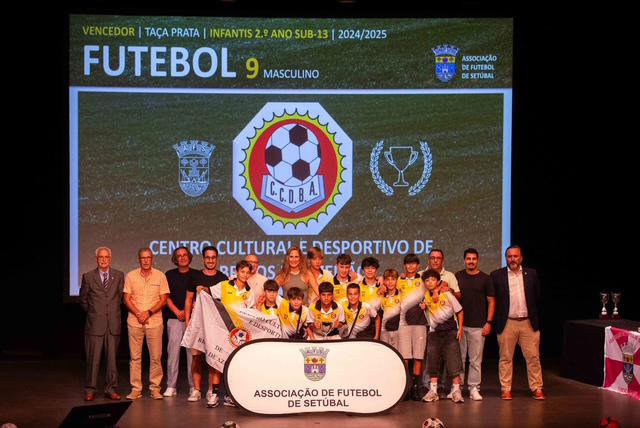 Taça de Prata Infantis SUB 13