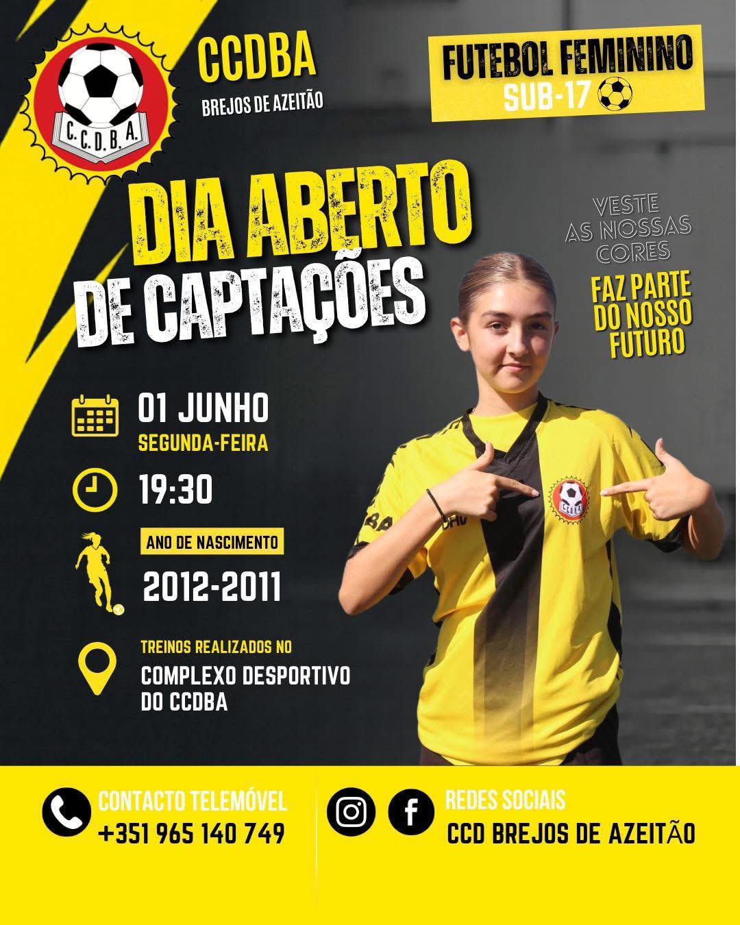 TREINOS OBSERVAÇÃO SUB 17 FEMININO