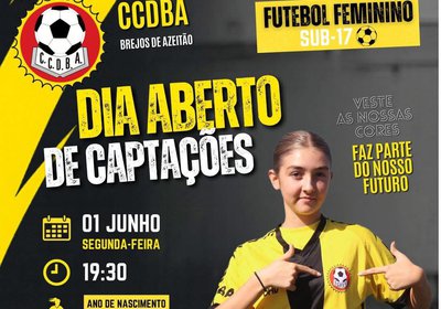 TREINOS OBSERVAÇÃO SUB 17 FEMININO