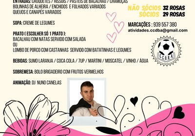 JANTAR DA MULHER 2026