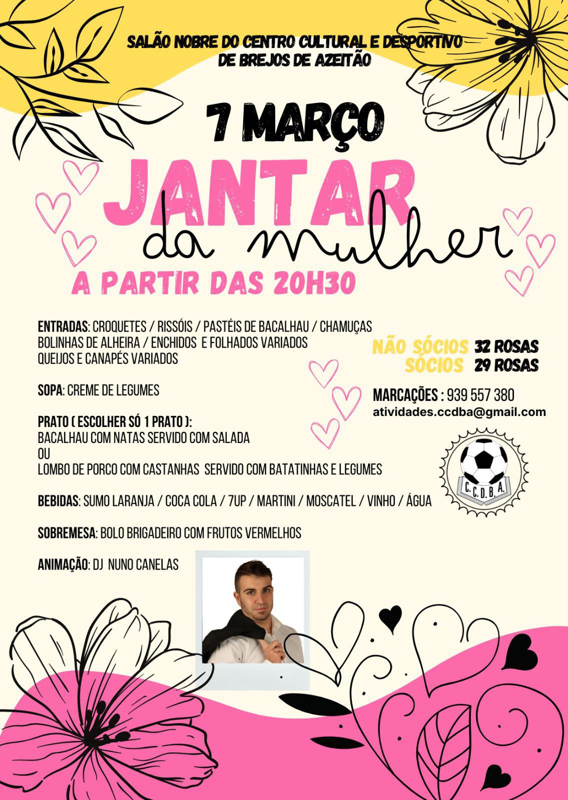 JANTAR DA MULHER