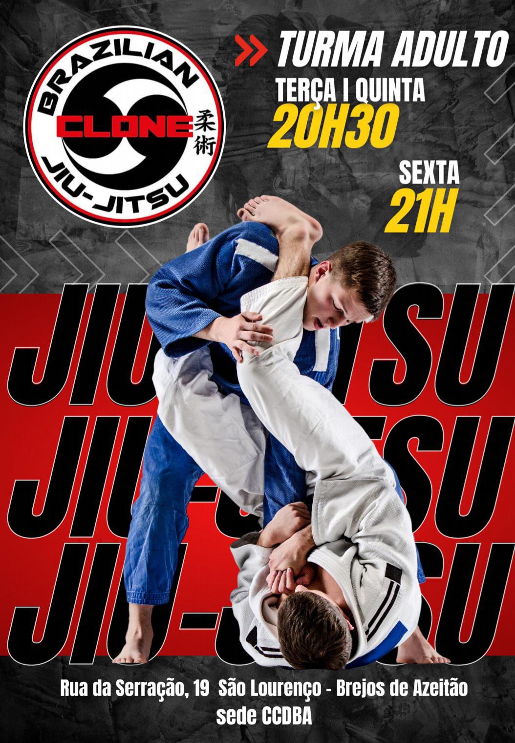 JIU JITSU adulto