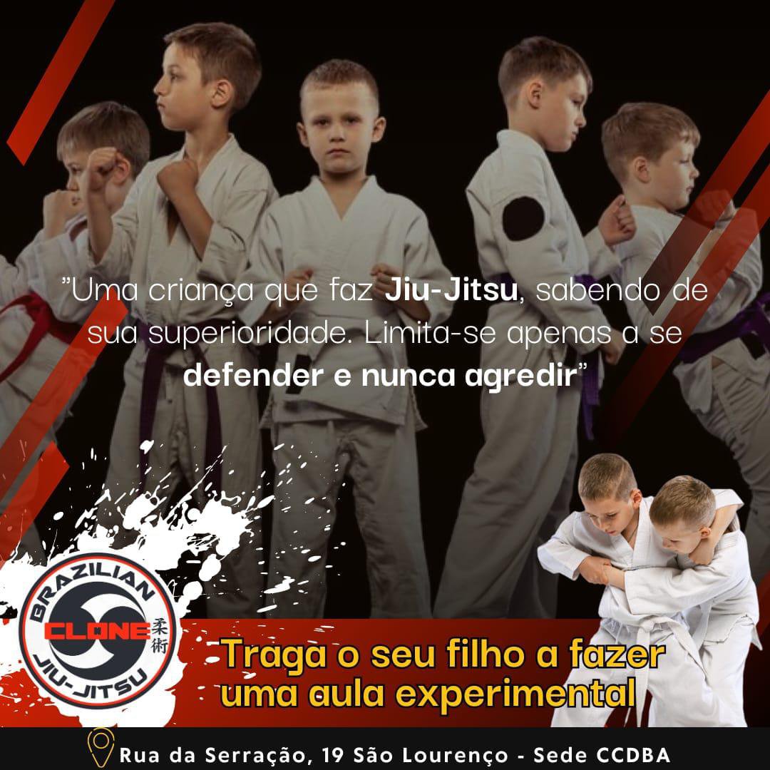 JIU JITSU Kids