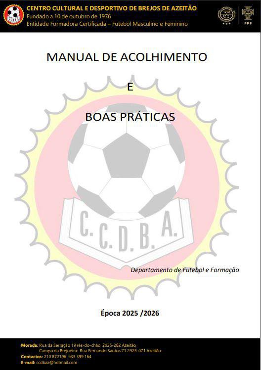 Manual de Acolhimento e Boas Práticas