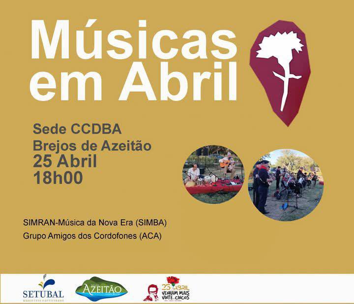 Músicas em Abril
